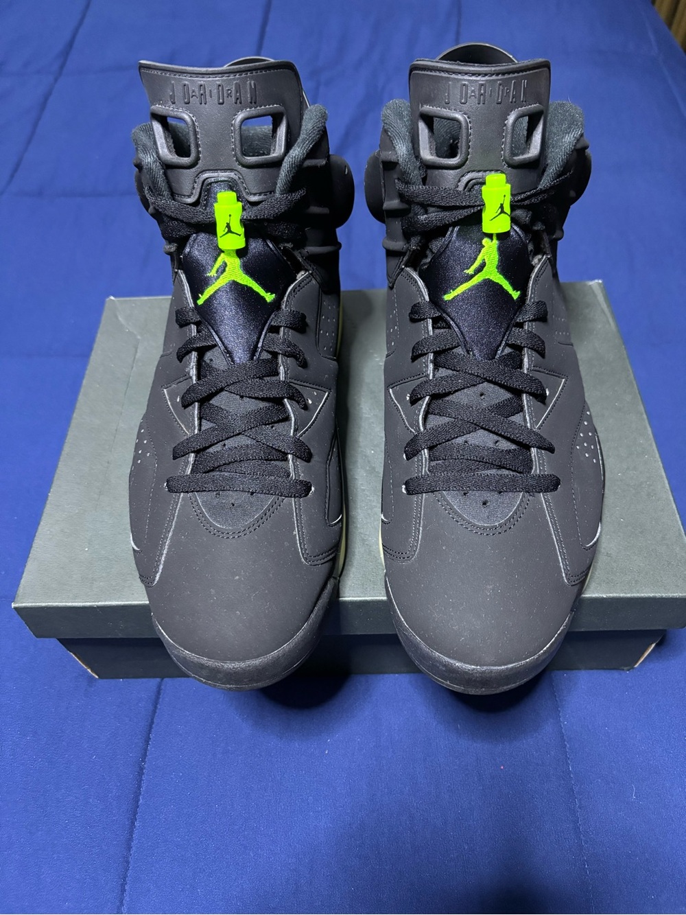 Jordan 6 Retro Electric Green 2021 Size 13